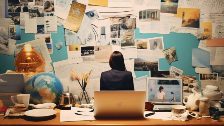 Vision board