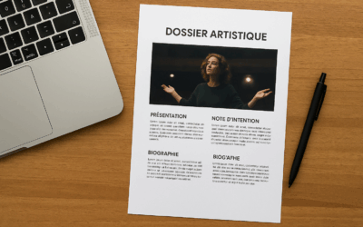 Rédiger un dossier artistique convaincant pour les diffuseurs : guide complet
