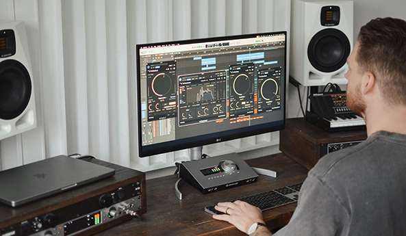 Composer et mixer sur Ableton Live